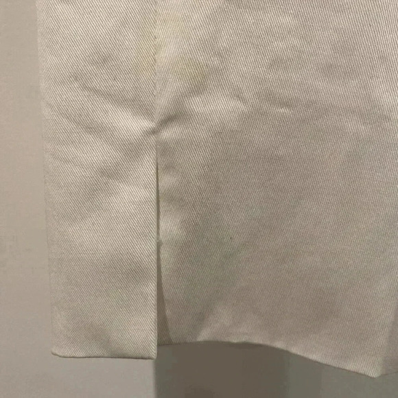 Prada white cotton pant (European size 44), US size 10 - Picture 4 of 10